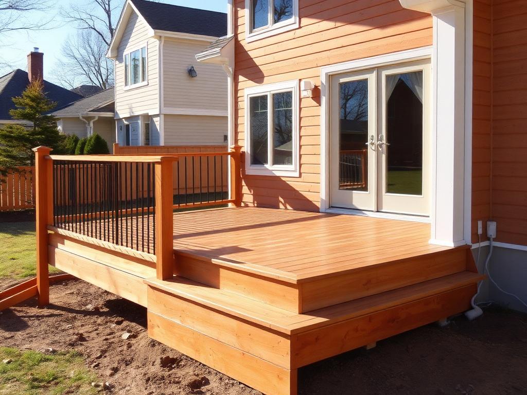 Custom Cedar Deck